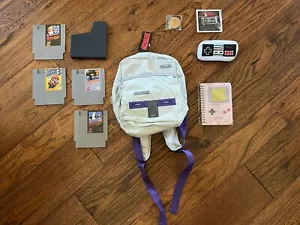 Super Nintendo Backpack With Additional CULTUREFLY Items BRAND NEW! - Picture 1 of 12