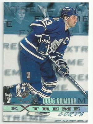 DOUG GILMOUR 1995-96 STADIUM CLUB EXTREME CORPS CARD MINT CONDITION - Image 1 of 2