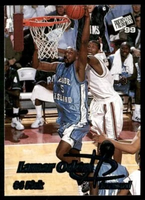 Torquers Press Pass Lamar Odom #4 1999-00 Foto 1 de 2