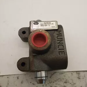 Genuine Muncie Selector Valve P/N: MSV16P-L or MSV16PL NEW OEM, MSV-16 - Picture 1 of 6