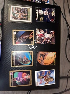 VINTAGE/CURRENT bundle of collectable NBA Basketball Cards - Picture 1 of 6