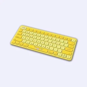 Tastiera wireless muta ricaricabile ultrasottile portatile per iOS Win Android - Foto 1 di 17