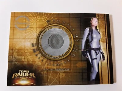 Lara Croft Tomb Raider the Cradle Of Life Angelina Jolie Costume Card PW2 - Image 1 of 3