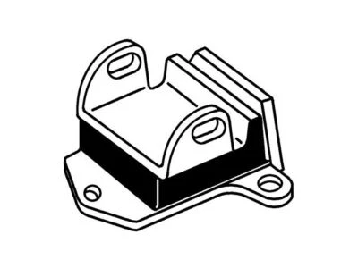 Переднее крепление двигателя для Chevrolet Caprice 1966-1969 годов выпуска 75217CX 1967 1968 - Изображение 1 из 2