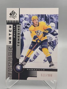 2021-22 Sp Authentic Future Watch Retro Philip Tomasino /900 - Picture 1 of 1
