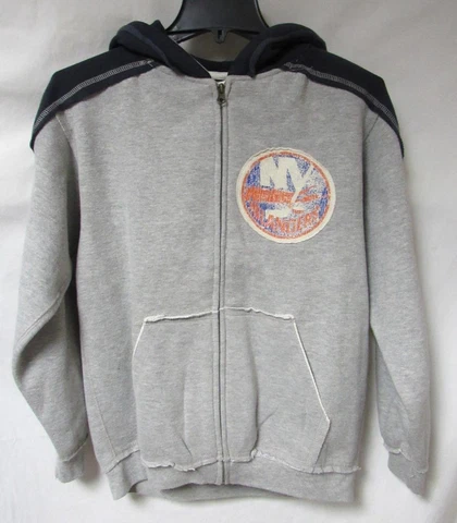 CCM New York Islanders Youth Size Medium (10/12) Hoodie/Sweatshirt A1 6289 Cover