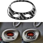 High Quality Car Accessories Display Watch Frame Carbon Fiber Easy To Install