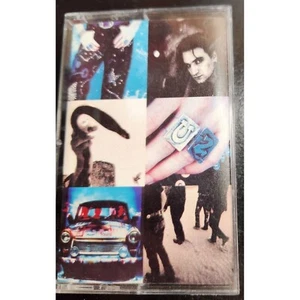 U2 "Achtung Baby" Cassette Tape Album 1991 Island Records Vintage Collectible - Foto 1 di 6