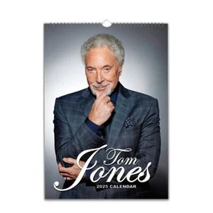 Tom Jones Today Kalender personalisiert | 2025/26 Startmonat wählbar - Bild 1 von 2