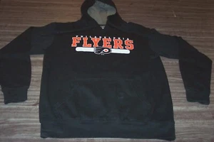 PHILADELPHIA FLYERS NHL HOCKEY FELPA CON CAPPUCCIO T-shirt UOMO MEDIA - Foto 1 di 3
