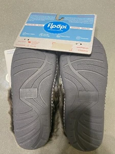 Floopi Womens Indoor Outdoor Memory Foam (M,Grey-305) - Picture 1 of 3