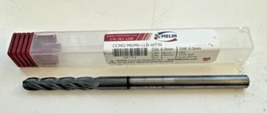 Melin 6mm 4 Flute AITiN Coated Long Series Ball Nose End Mill - Picture 1 of 3