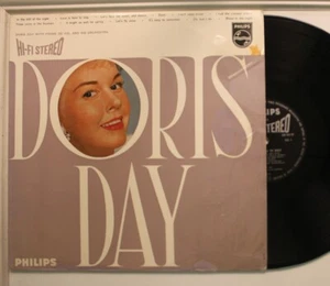 Doris Day Holland Import Lp In The Still Of The Night On Philips - Vg+ To Vg++ - Picture 1 of 1