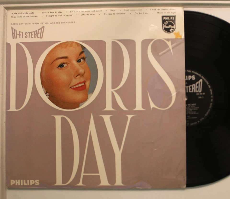 Doris Day Holland Import Lp In The Still Of The Night On Philips - Vg+ To Vg++ - Image 1 of 1