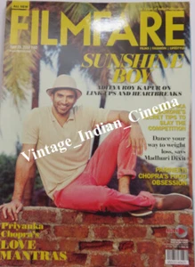 Filmfare Bollywood Magazine Good Condition April 23, 2014 Issue (Rare) - Foto 1 di 2