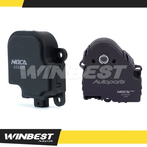 Actuador de puerta mezcla HVAC para Chevrolet Malibu Pontiac G6 Saturn Aura L4 V6 2 piezas  - Imagen 1 de 20