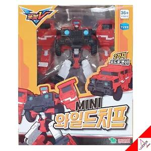 TOBOT V MINI WILD CHIEF Explorer Coche Vehículo Transformador Robot Figura Ju... - Imagen 1 de 7