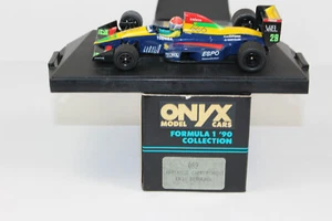 mx676, RAR Onyx 089 Larrousse Lamborghini LC90 Eric Bernard #29 OVP TOP 1:43 F1  - Bild 1 von 8