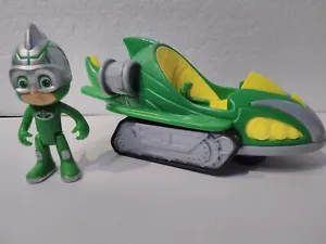PJ Masks Gekko Mobile Speed Booster Juego Figura de Vehículo Usada - Imagen 1 de 12