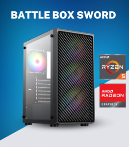 Brand New Gaming PC | Ryzen 5 | 32GB RAM | RX 6500 XT 4GB | 1TB SSD | Win 10 Pro