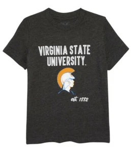 Kids' Virginia State University Graphic TeeHBCU PRIDE & JOY Dark Heather Gray 6 - Picture 1 of 3