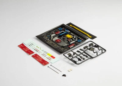 Killerbody Touring Car Motor Type-E, lexan, lackiert Hersteller Nr. KB48496 - Bild 1 von 2