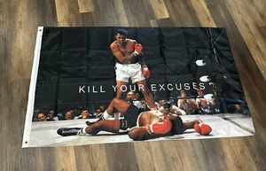 Muhammad Ali flag Banner large 3x5 ft Inspirational poster wall decor boxing gym - Picture 1 of 2