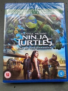 Teenage Mutant Ninja Turtles-Out of the Shadows Blu-ray (2016) Megan Fox - NEW - Picture 1 of 1