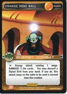Dragonball Z CCG - Orange Mini Ball #120 Rare - Picture 1 of 1