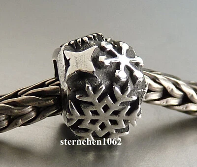 Trollbeads * Schneeflöckchen * Snowflakes * TAGBE-20255 - Bild 1 von 4