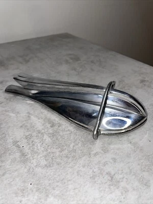 Tapa radiador Packard 1936 1938 capó adorno modelos junior 110-115-120 Foto 1 de 4