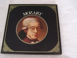 MOZART Masterpieces - 6 LP Box Set with booklet in English, French & German VGC - Picture 1 of 6