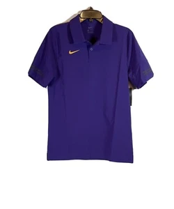Herren Nike Gameday Fußball Polo lila CI4465-547 neu mit Etikett $ 75 Small - Bild 1 von 3