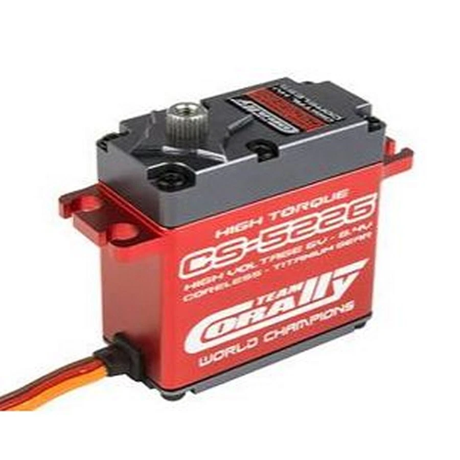 Team Corally CS-5226 HV High Speed Servo Titan 25,6kg C52001  - Bild 1 von 1