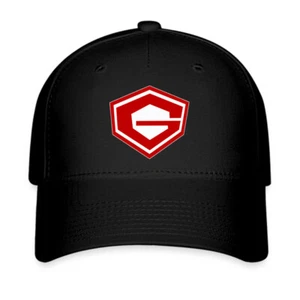 Gorra de béisbol con logotipo de cinturón Gatchaman sombrero negro gorra de sarga talla S/M & L/XL - Imagen 1 de 4