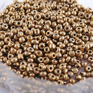 Wholesale 5000pcs 2mm Czech Glass Seed Round Spacer beads Jewelry Makings A+