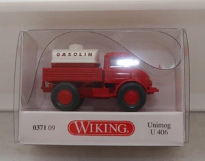 Wiking 1:87 H0 037109 Unimog U 406 "Gasolin" OVP - Bild 1 von 2