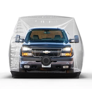 Chevrolet Silverado 2nd Gen 2007-2015 Extended/Crew Cab Medium Bed Indoor Cap... - Bild 1 von 4