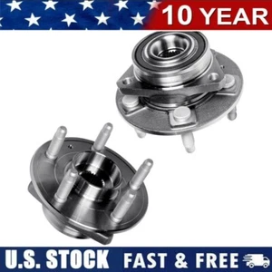 Front Wheel Hub Bearings for Chevy Malibu Buick LaCrosse Regal Sportback w/ABS - Picture 1 of 10