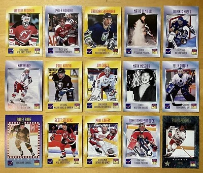 儿童体育画报 15 张曲棍球卡 全明星 近乎完好 — 第 1/3 张图片