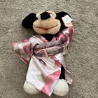 Vintage Minnie Mouse Plush Asian Kimono Dress Disney World 1980’s