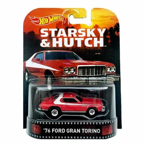 Ford Gran Torino Starsky & Hutch '76 - Hot Wheels Retro Entertainment 1:64 ✅ - Imagen 1 de 1