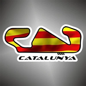 katalonien aufkleber schaltung motorrad car sticker aufkleber sticker - Bild 1 von 1