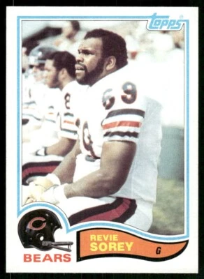 1982 Topps - Revie Sorey #304 - Image 1 of 2