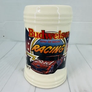 Budweiser Racing 1992 Bill Elliot und Junior Johnson Keramik Stein Becher - Bild 1 von 10