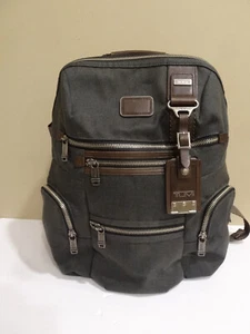 TUMI Alpha Bravo Knox Gray Backpack Model 22681ATH2 - Picture 1 of 12