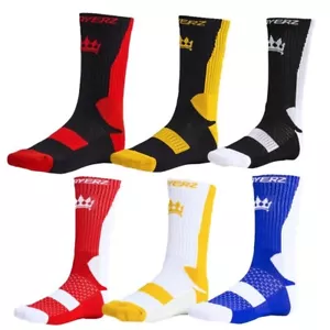 Kids Boxing Socks Playerz Performance Running Sport Socks Fitness Socks Gym Sock - Picture 1 of 12