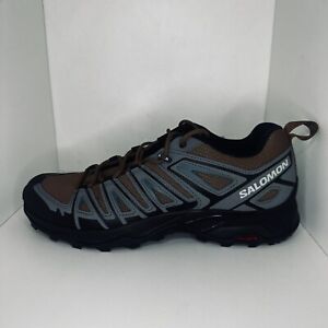 Salomon Hiking Shoes X Ultra Pioneer Aero Brown Men's Size 9.5
