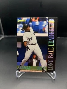 Frank Thomas 1994 Panini Donruss Long Ball Leaders Chicago White Sox - #8 di 10 - Foto 1 di 2