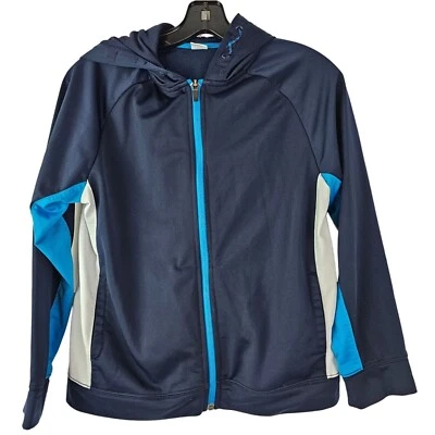 Sudadera con Capucha Gymboree Niños Gym Go Grande 10/12 Azul Foto 1 de 4